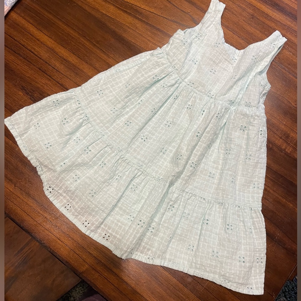 Pale Blue Cat&Jack dress